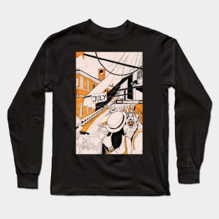 July 2020 Long Sleeve T-Shirt